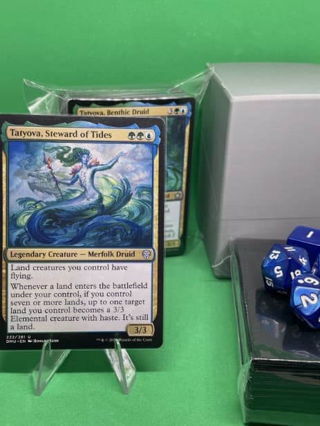Tatyova, Steward of Tides Commander deck