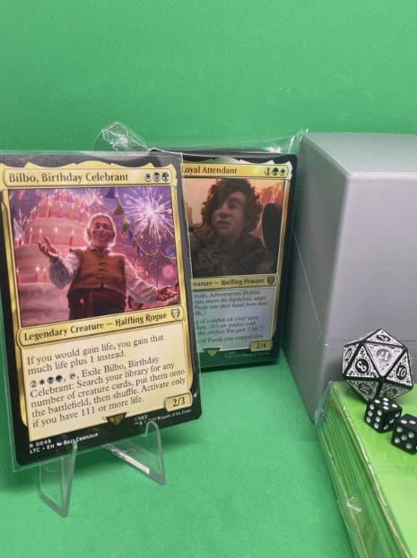 Bilbo, Birthday Celebrant Commander deck
