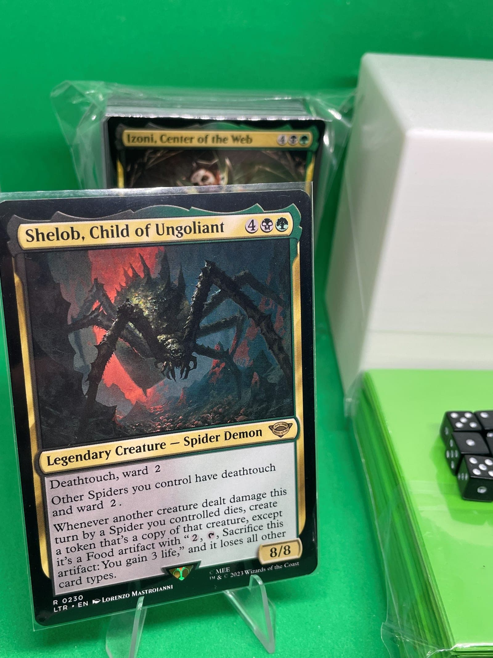 Shelob, Child of Ungoliant Commander deck