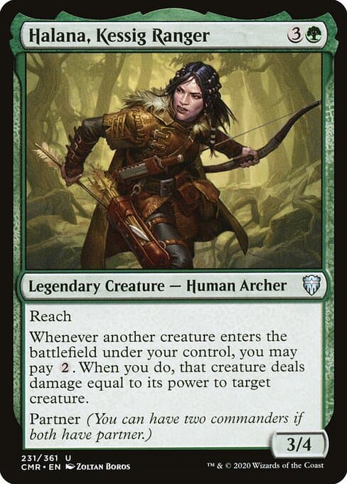 Alena and Halana Commander deck