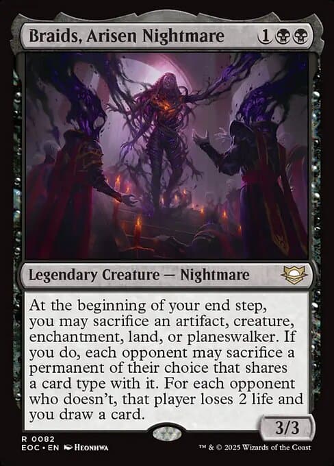 Braids, Arisen Nightmare Commander deck