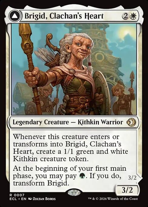 Brigid, Clachan's Heart Commander deck