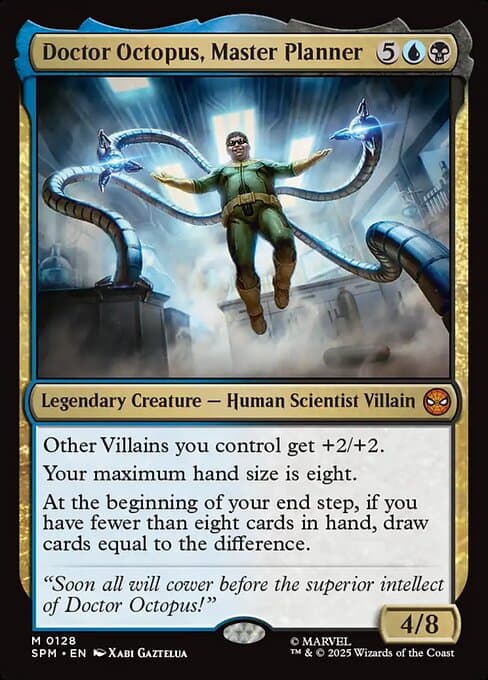 Doctor Octopus, Master Planner Commander deck