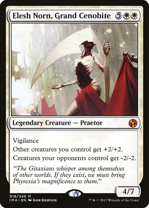 Elesh Norn, Grand Cenobite Commander deck