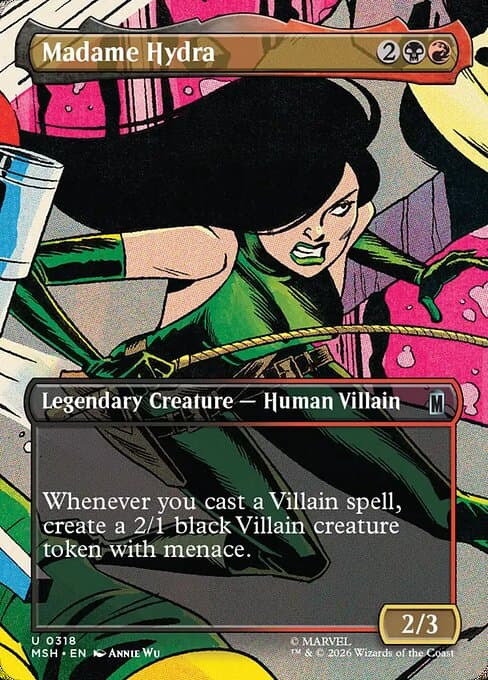 Madame Hydra Commander deck