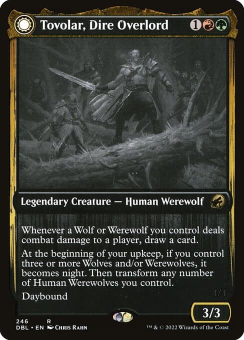 Tovolar, Dire Overlord Commander deck