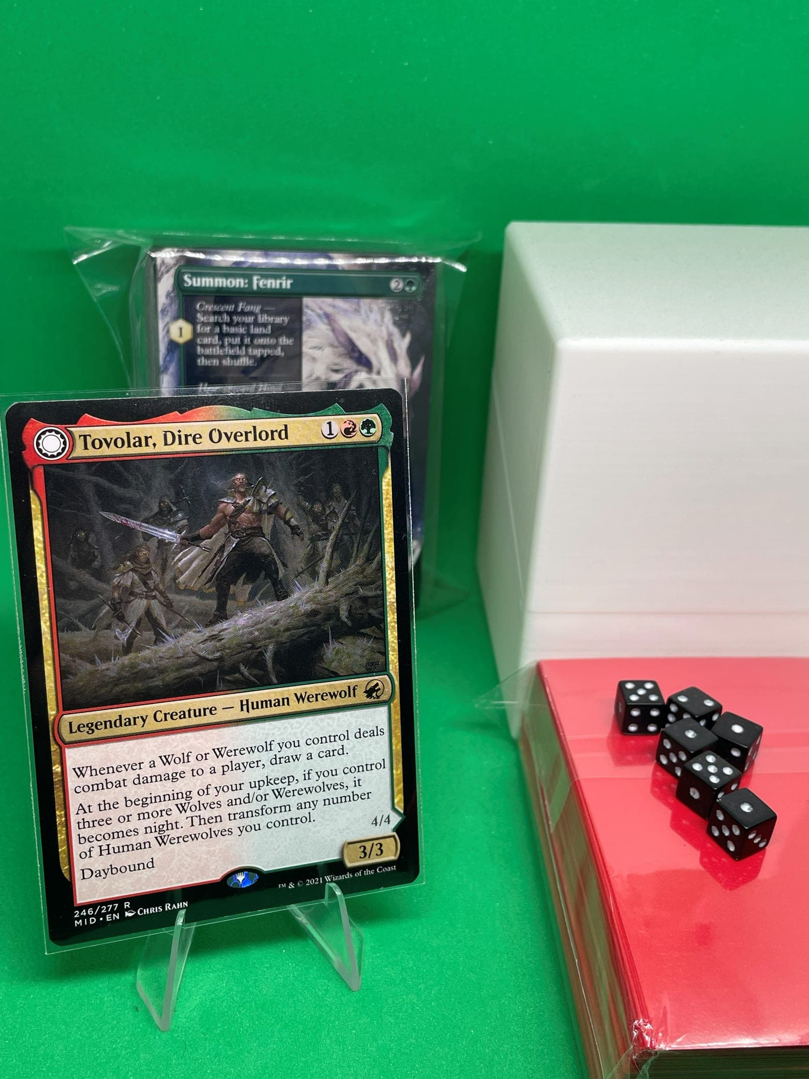 Tovolar, Dire Overlord Commander deck